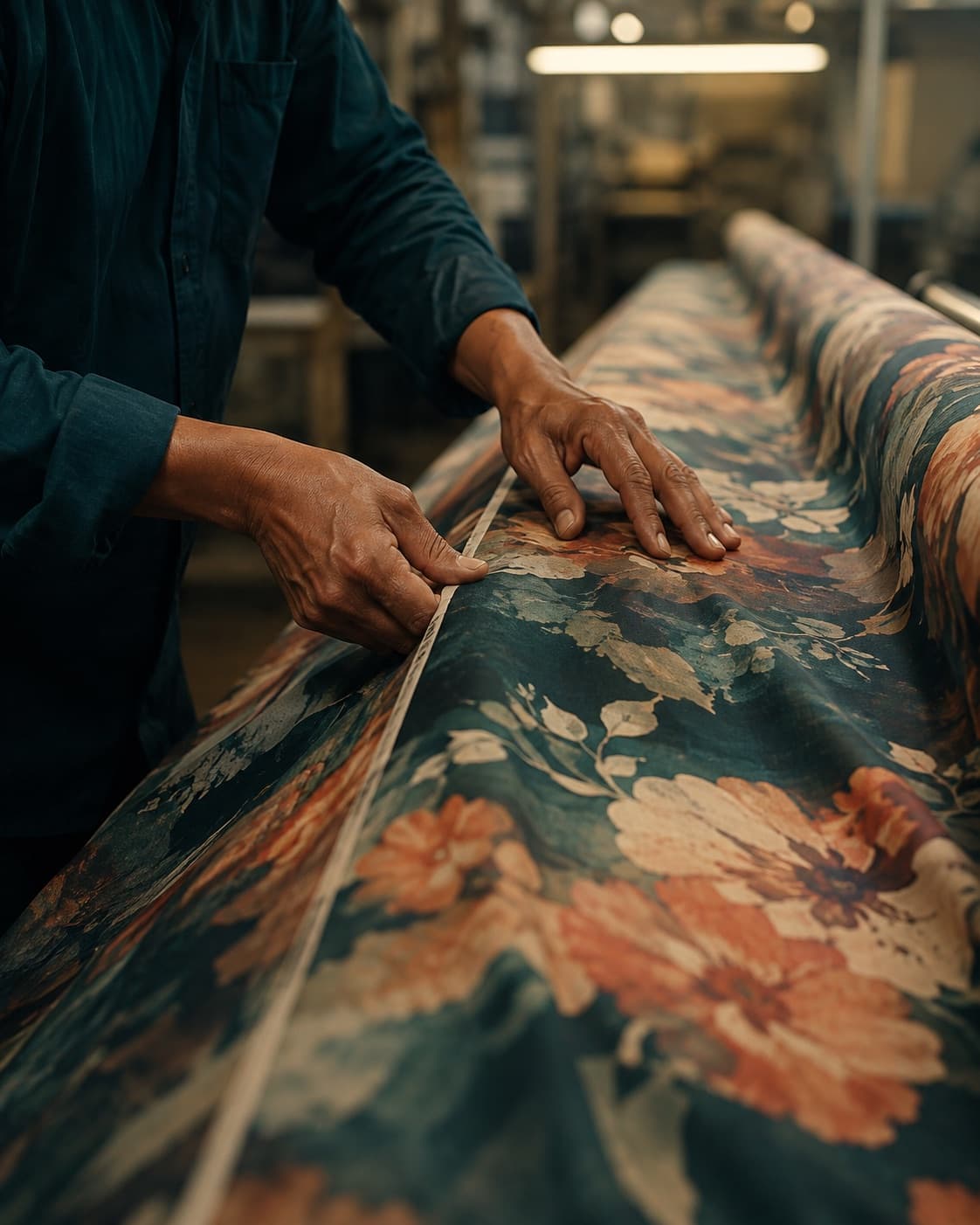 Part of a fabric trading legacy since 1979.