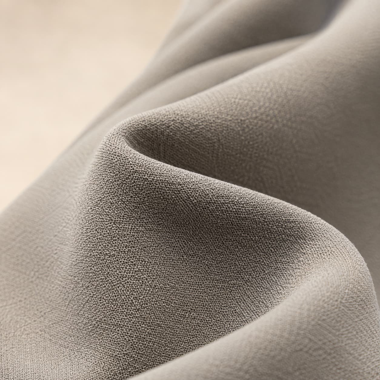 Georgette fabric — Subtle crepe texture with excellent drape for flowing silhouettes.