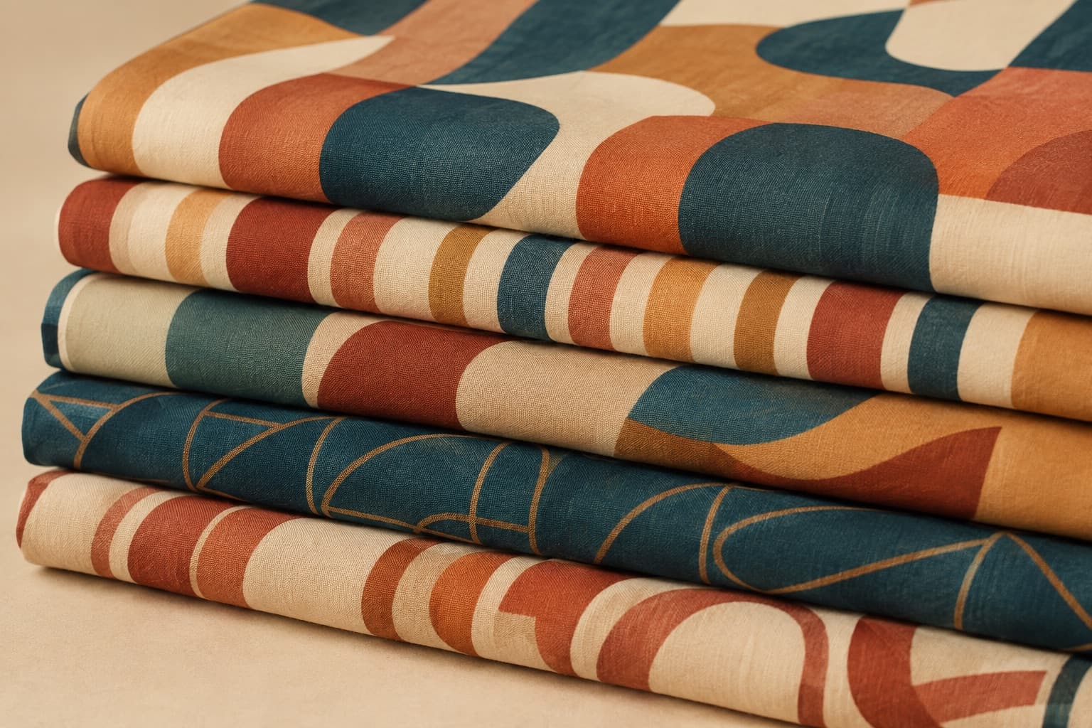 Ready-to-Wear — Digital Print Cotton fabric printed by Bayt Al Print